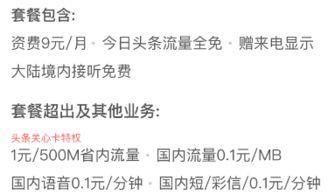 今日头条关心卡收费标准,揭秘收费标准，畅享个性化资讯服务